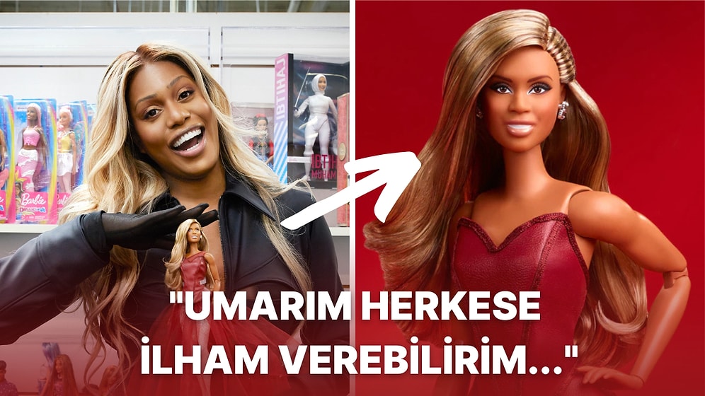 Ünlü Oyuncak Şirketi Mattel, Oyuncu Laverne Cox'tan İlham Aldıkları İlk Trans Barbie Bebeği Satışa Sundu!