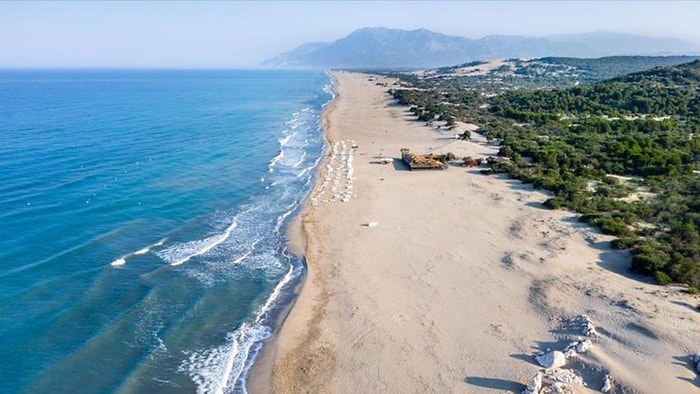 Patara'da Çalınıp El Konulan Kumu İhaleyle Çok Ucuza Almışlar