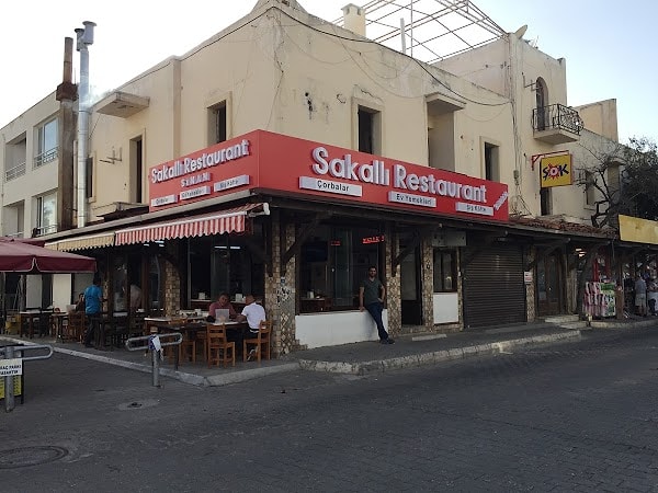 9. Sakallı Restoran Sinan