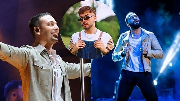 Oğuzhan Koç ve Berkay, konserlerinde Sefo'nun şarkılarını vokalistlerine söyletmişti.