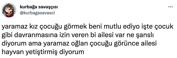 13. Bu oğlan çocukları size ne yaptı ya?