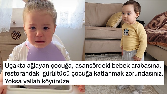 'Çocuklara Katlanmak Zorundasınız, Yoksa Yallah Köyünüze' Diyen Bir Kullanıcı, Tartışma Başlattı