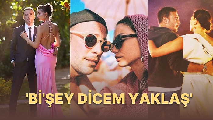 Nikah Masasına Oturmak İçin Günleri Sayan Demet Özdemir ve Oğuzhan Koç Çiftinden Yeni Kare