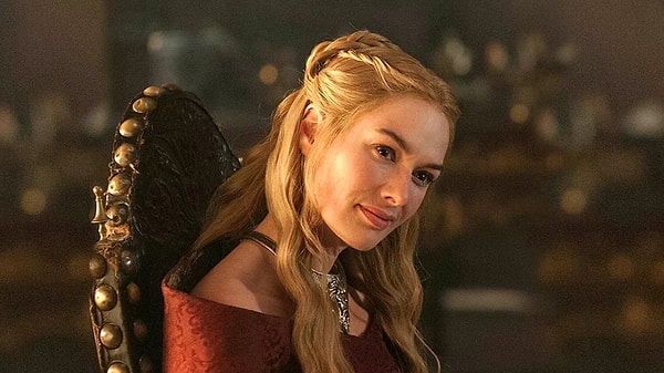 4. Cersei Lannister - Game of Thrones