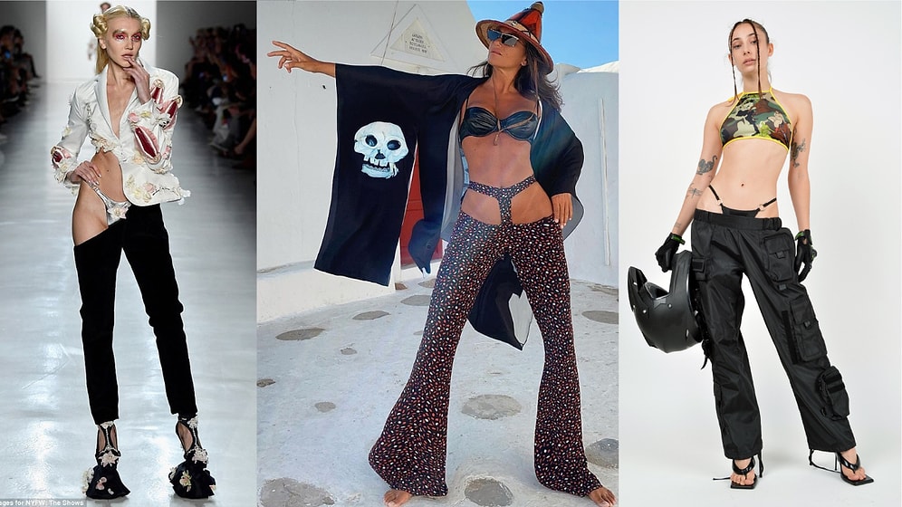 Eda Taşpınar'ın Yeni Pozuyla Bir Kez Daha Gündeme Gelen 2022'nin Kasık Dekoltesi Trendi