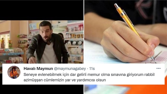 Tıraş Parası Vermek İstemeyen Babadan Dar Gelirli Memur Olmak İçin Girilen Sınava 24 Saatin Viral Tweetleri