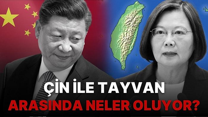Yeni Bir Savaş mı Geliyor? Çin ile Tayvan Arasındaki Gerilim Giderek Artıyor