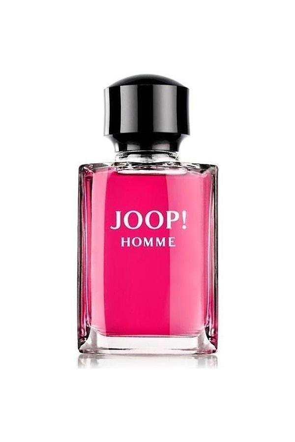 14. Joop'un bu parfümü hem egzotik hem fresh bir koku...