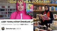 LGBT Temalı Kitaplar Öneren Başörtülü Sema Nur'a Gelen Tehdit Mesajlarını Okuyunca Kanınız Donacak!