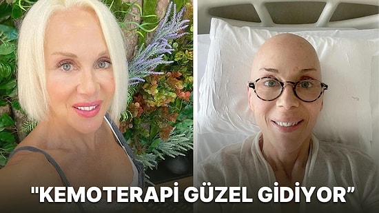 Akciğer Kanseri ile Mücadele Eden Billur Kalkavan Son Görüntüsü ile Durumunu Paylaştı