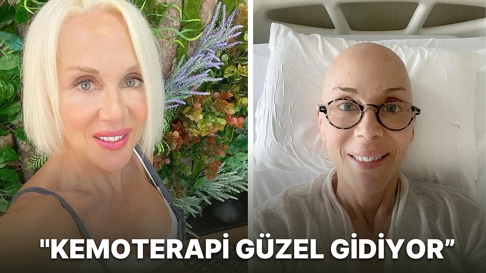 Akciğer Kanseri ile Mücadele Eden Billur Kalkavan Son Görüntüsü ile Durumunu Paylaştı