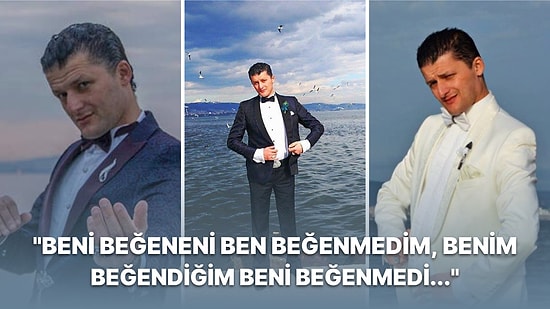 Sicilya'dan Etkilendiği İçin Her Gün Damatlıkla Dolaşan İzmitli Romeo Ferdi Katırcı Artık Evlenmek İstiyor