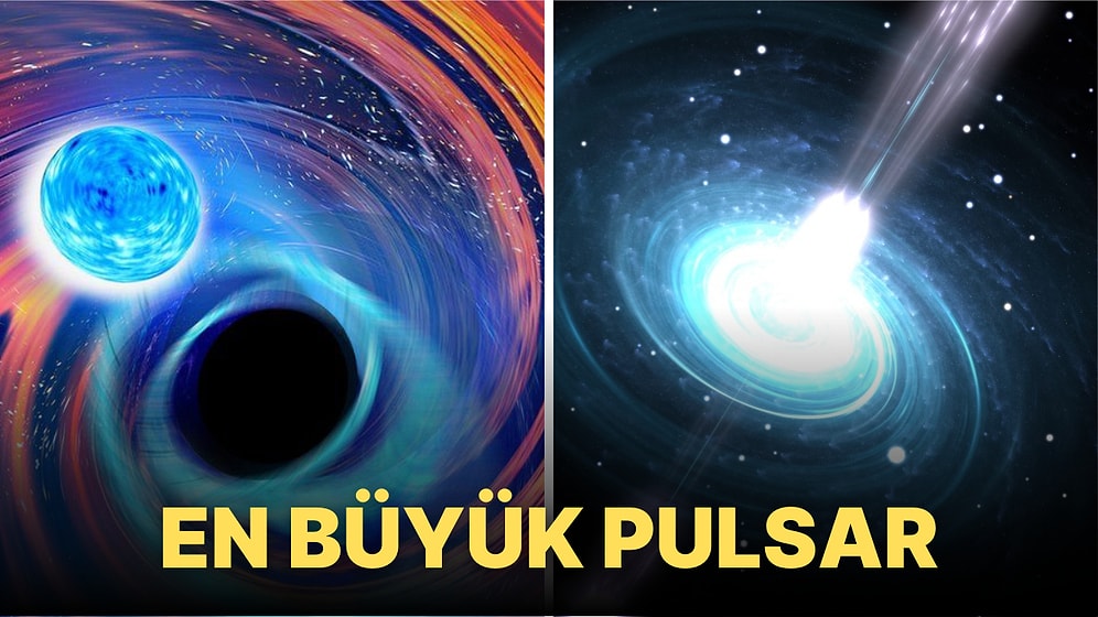 Şimdiye Kadar Keşfedilen En Ağır Nötron Yıldızının Güneşten Tam 2.35 Kat Daha Büyük Olduğu Ortaya Çıktı