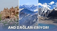 Dünya'nın En Uzun Sıradağlar Zinciri Olan And Dağları'nın Yerkabuğu Gün Geçtikçe Çöküyor!