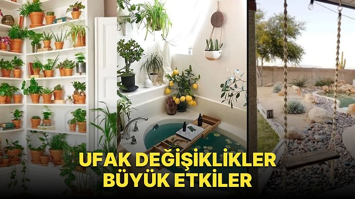 Evde Huzuru Yakalamak İsteyenler İçin 17 Harika Öneri