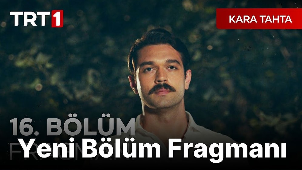 Kara Tahta 16. Bölüm Fragmanı Yayınlandı! Kara Tahta Yeni Bölüm Fragmanı