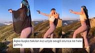 Aleyna Tilki'nin Karadeniz Yaylalarında Atış Talimi Yaptığı Videoya Yapılan Efsane Benzetmeler