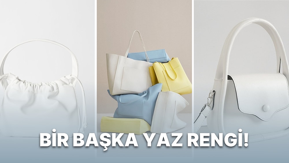 Her Zaman Kullanabileceğiniz Hem Şık Hem Sportif Beyaz Çantalar