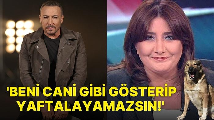 İsyan Etti: 'Başıboş Köpekler Uyutulmalı' Diyen Sevilay Yılman'la Şarkıcı Cenk Eren Twitter'da Atıştı!