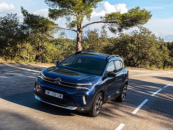 Ağustos 2022 Yeni Citroën C5 Aircross Fiyatları