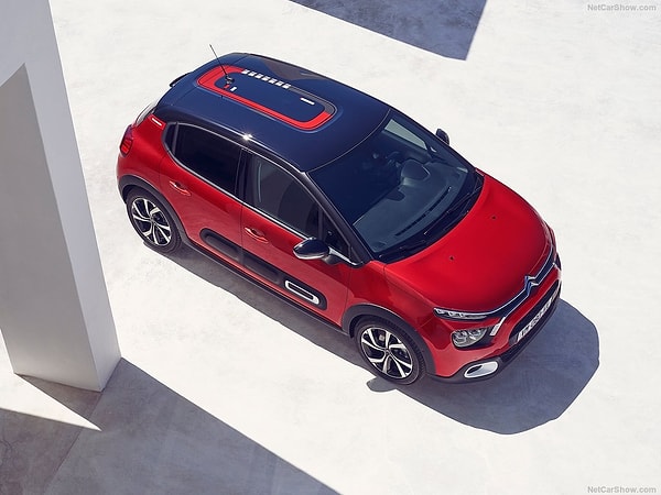 Ağustos 2022 Citroën C3 Fiyatları