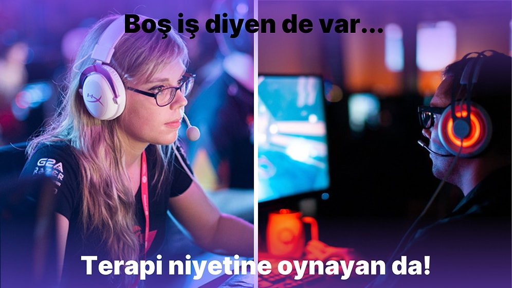 "Gamer" Olmanın Kendileri İçin Ne İfade Ettiğini Anlatan, Oyunlara Tutkuyla Bağlı Kullanıcılar