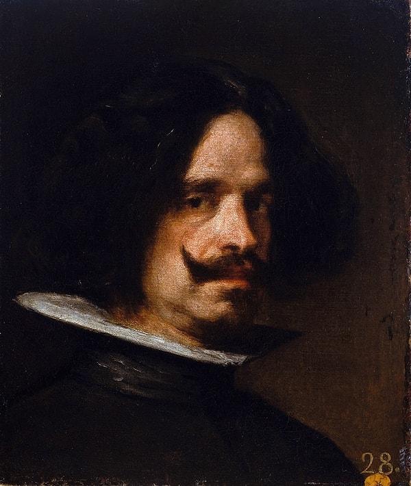 10. Diego Velazquez (1599-1660)