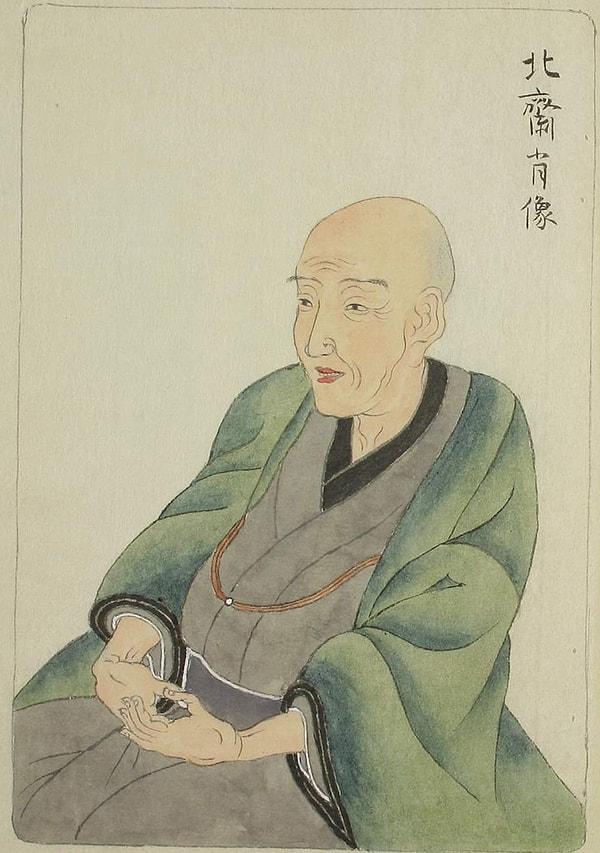 13. Katsushika Hokusai (1760-1840)