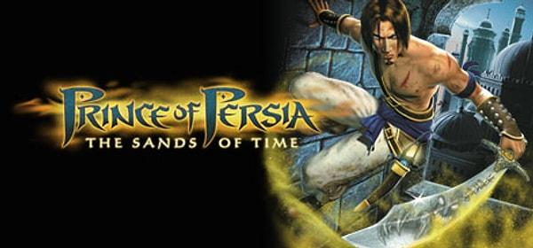 5. Prince of Persia: The Sands of Time / Pers Prensi: Zamanın Kumları (2010) - IMDb: 6.6