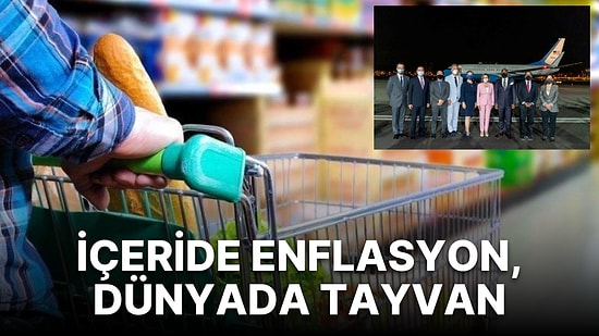 Piyasaların Gündemi: TÜİK Temmuz Enflasyon Verisini Açıklayacak ama Dünyanın Gözü ABD-Çin Geriliminde Olacak