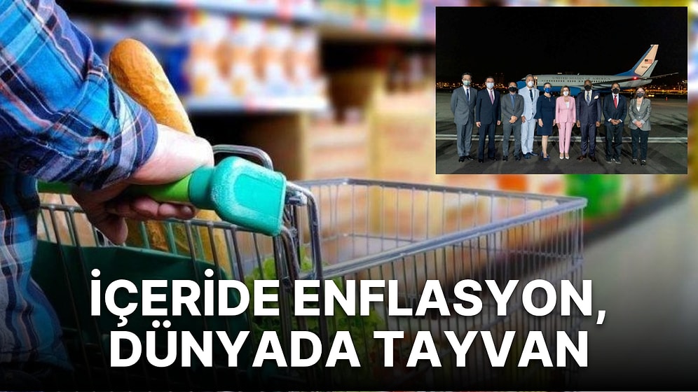 Piyasaların Gündemi: TÜİK Temmuz Enflasyon Verisini Açıklayacak ama Dünyanın Gözü ABD-Çin Geriliminde Olacak