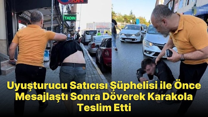 Kızına Uyuşturucu Satan Kişiyle Önce Mesajlaşıp Sonra Pusu Kuran Baba, Şüpheliyi Döverek Karakola Götürdü