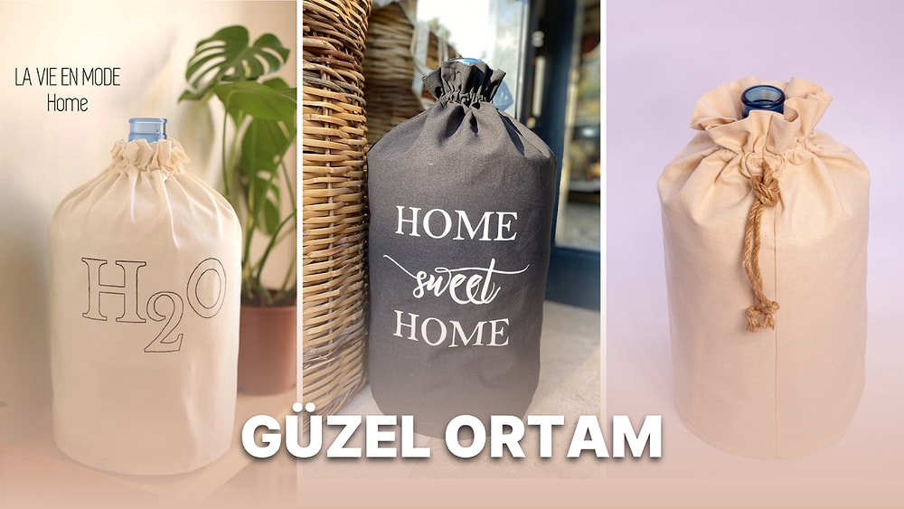 Evini Her Zaman İlginçleştirecek Şeyler Sevenlerin İlgisini Çekecek Damacana Kılıfları