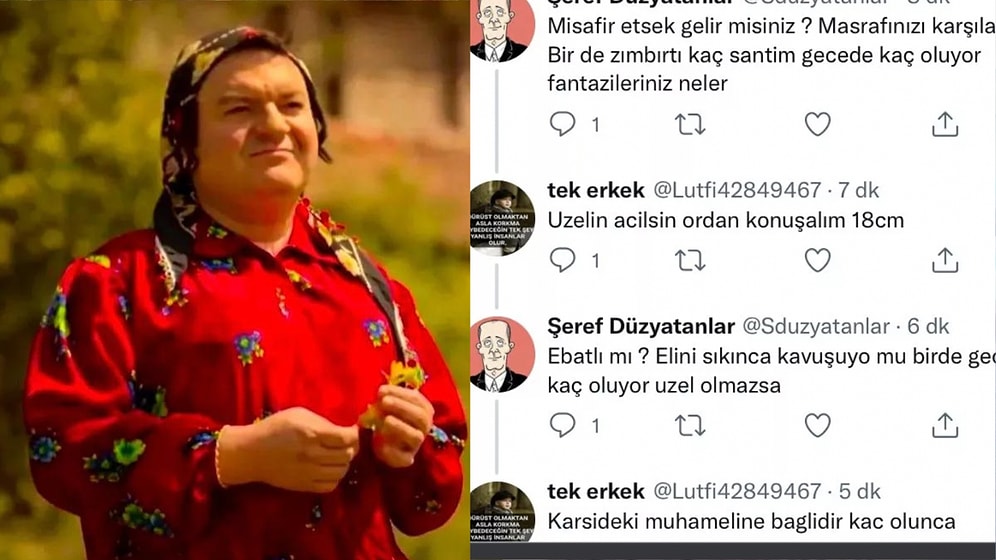 Grup Seks Arayan Adamı Çiftçi Fantezisiyle Trolleyen Şeref Düzyatanlar'dan Kahkaha Attırıcı Mesajlaşma