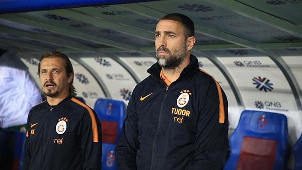 Galatasaray'dan gönderilen Tudor, Udinese'nin teknik direktörü olmuş ve ardından Juventus'ta Andrea Pirlo'nun yardımcılığını yapmıştı.