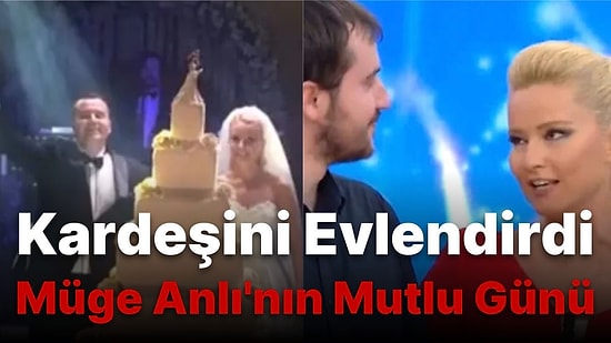 Müge Anlı'nın Kardeşi Efe Anlı'nın Düğün Görüntüleri Ortaya Çıktı: Görenler Gelini Kendisi Sandı!