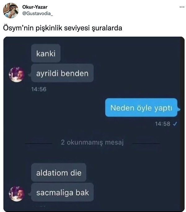 9. 20 küsur soru şıklarıyla aynı çıktı diye neler dendi...