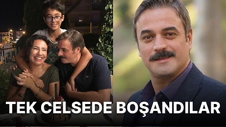 Sessiz Sedasız Boşandılar: Ufuk Özkan ve Nazan Güneş Çiftinin 17 Yıllık Evlilikleri Son Buldu