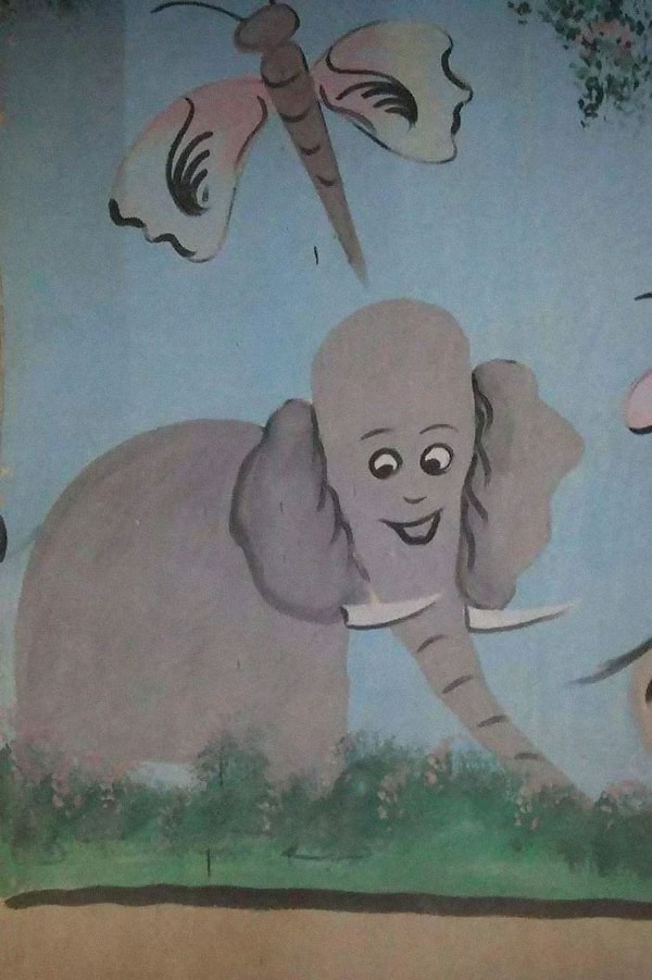 5. Терроризирование детей обычным рисунком