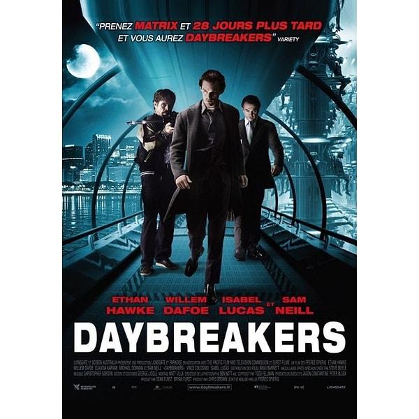 8. Daybreakers / Vampir İmparatorluğu (2009) - IMDb: 6.4