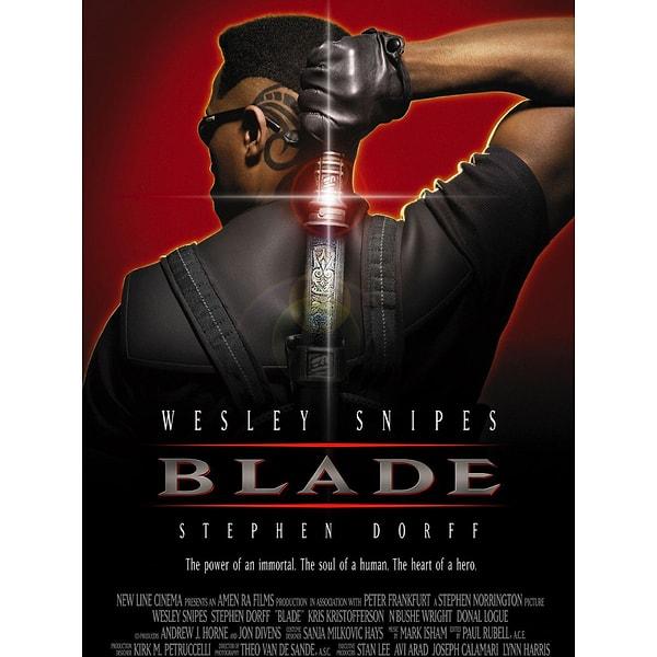 3. Blade / Bıçağın İki Yüzü (1998) - IMDb: 7.1