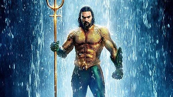 6. Aquaman (2018) - IMDb: 6.8