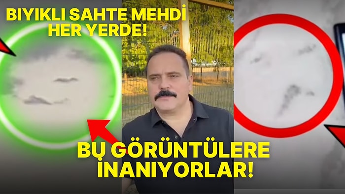 Sahte 'Mehdi' Tuncer Çiftçi'nin Müritlerinin Gökyüzünde Silüetinin Göründüğüne İnandıkları Ortaya Çıktı!