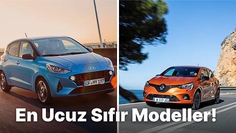 Türkiye'de 450 Bin TL'ye Kadar Alınabilecek Sıfır Otomobil Modelleri