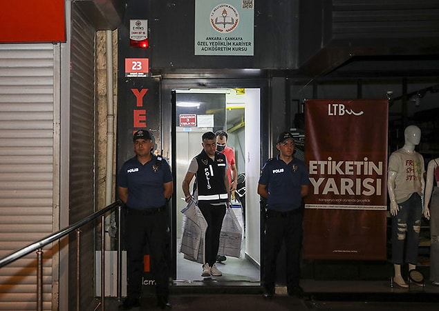 "Hiçbir cemaate, siyasi partiye üye değilim"