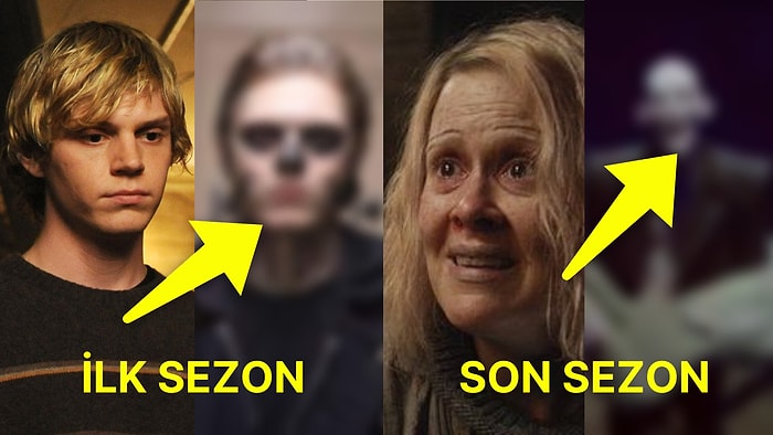 Yılların Efsanevi Korku Dizisi 'American Horror Story'nin Tüm Sezonlarına Mercek Tuttuk!