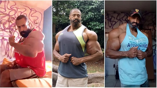 Бразильский Халк умер от инъекций в мышцы в день своего 55-летия