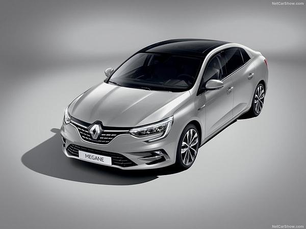 Ağustos 2022 Renault Megane Sedan Fiyatları