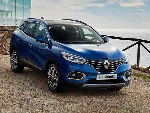 Ağustos 2022 Renault Kadjar Fiyatları
