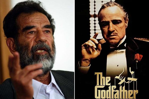 2. Saddam Hüseyin - The Godfather (1972)